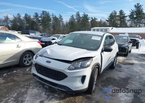 2022 Ford Escape Se Hybrid z USA, uszkodzony, nr VIN 1FMCU9BZ8NUA62016